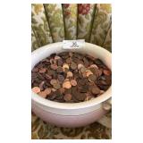 Chamber Pot of Unsearched Pennies