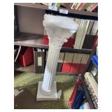 Classical Roman or Greek Column Pedestal Stand