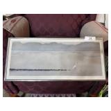 Framed 'Early Morning Peace' Print