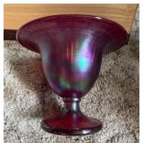 Fenton Art Glass Footed Candy Compote