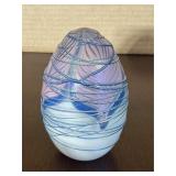 Vandermark Art Glass Paperweight