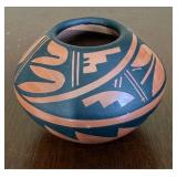 Artist Signed Southwest Pottery Vase