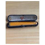 WDC Genuine Amber Cigarette Holder