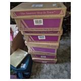 5 Boxes of Collectible Glass