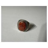 Men's Sterling Silver Ring & Southwest Jewelry