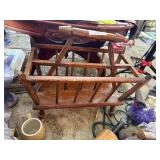 Antique Magazine Rack