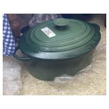 6 Qt. Enameled Roaster & Lid