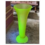 Antique Tiffin Stretch Glass Vase