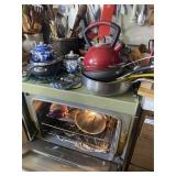 Contents of Stove