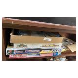 Toy Trains & Car Race Track
