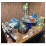 Nice Lot of Misc. Art Glass