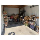 Misc. Contents of Garage