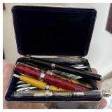 Hinged Box of Ink Pens