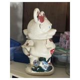 Ceramic Mickey Mouse Cookie Jar & Misc.