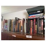 Shelf of Collectible Books