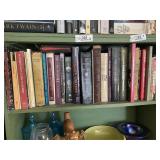 Shelf of Collectible Books