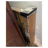 8 Track Cassette Tapes & Wood Box