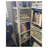 4 Shelves of Books & Magazines