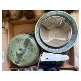 Pottery and Weather Radio