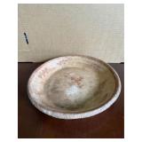 Pottery Shallow Bowl