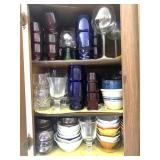 Contents of Cabinets