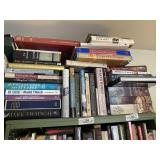 Shelf of Collectible Books