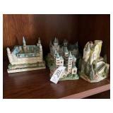 4 Collectible Castles