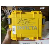 2 Invicta Wrist Watches & Case