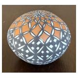 Larry Chino Acoma Pueblo Seed Pot