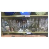 Vintage Glassware & Collectibles Lot