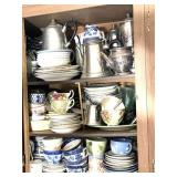Contents of Cabinet