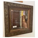 Antique Framed Mirror