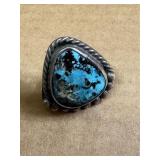 Southwest Turquoise Ring
