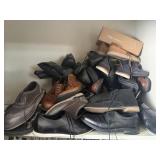 Shelf of Shoes