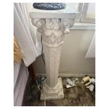 Plaster Pedestal