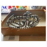 Vintage Rhinestone Tiara