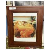 Framed Print of Flaming June