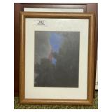 Keith Younker Framed Abstract Artwork