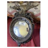 Vintage Hard Plastic Eagle Mirror