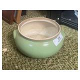 Vintage Uhl Pottery Casserole / Bean Pot