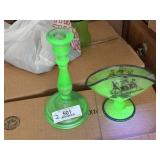 2 Pieces Stretch Glass