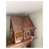 Wooden Ornate Doll House