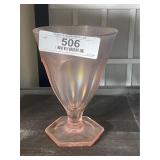Stretch Glass Footed Cup
