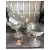 5 Pieces Stretch Glass
