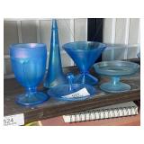 5 Pieces Stretch Glass