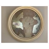 Art Nouveau Mirror