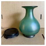 Stretch Glass Vase