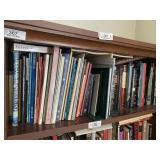 Shelf of Collectible Books