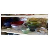 Large Offering of Stretch Glass & Misc. Collect.