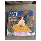 Erte Coffee Table Book